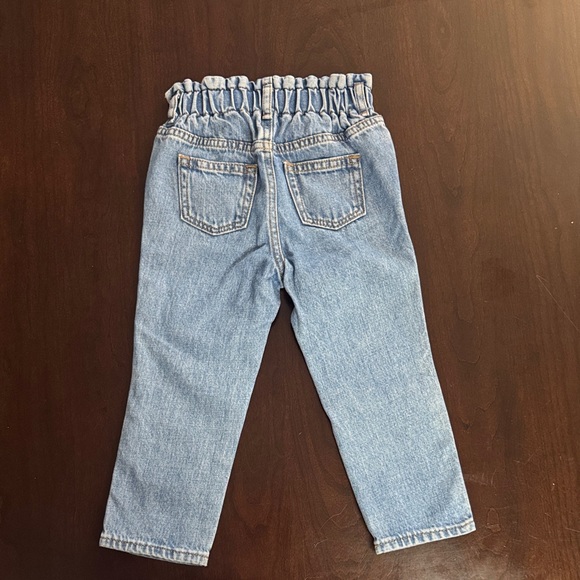 GAP Kids Light Blue Jeans with Fun Embroidery - Picture 3 of 6